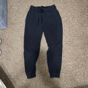 Black Jogger Sweatpants